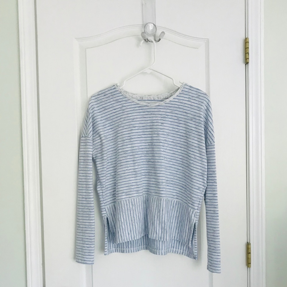 Striped long sleeve